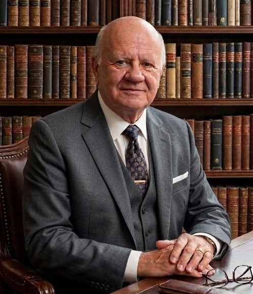Dr. Fernando José de Oliveira em seu escritório